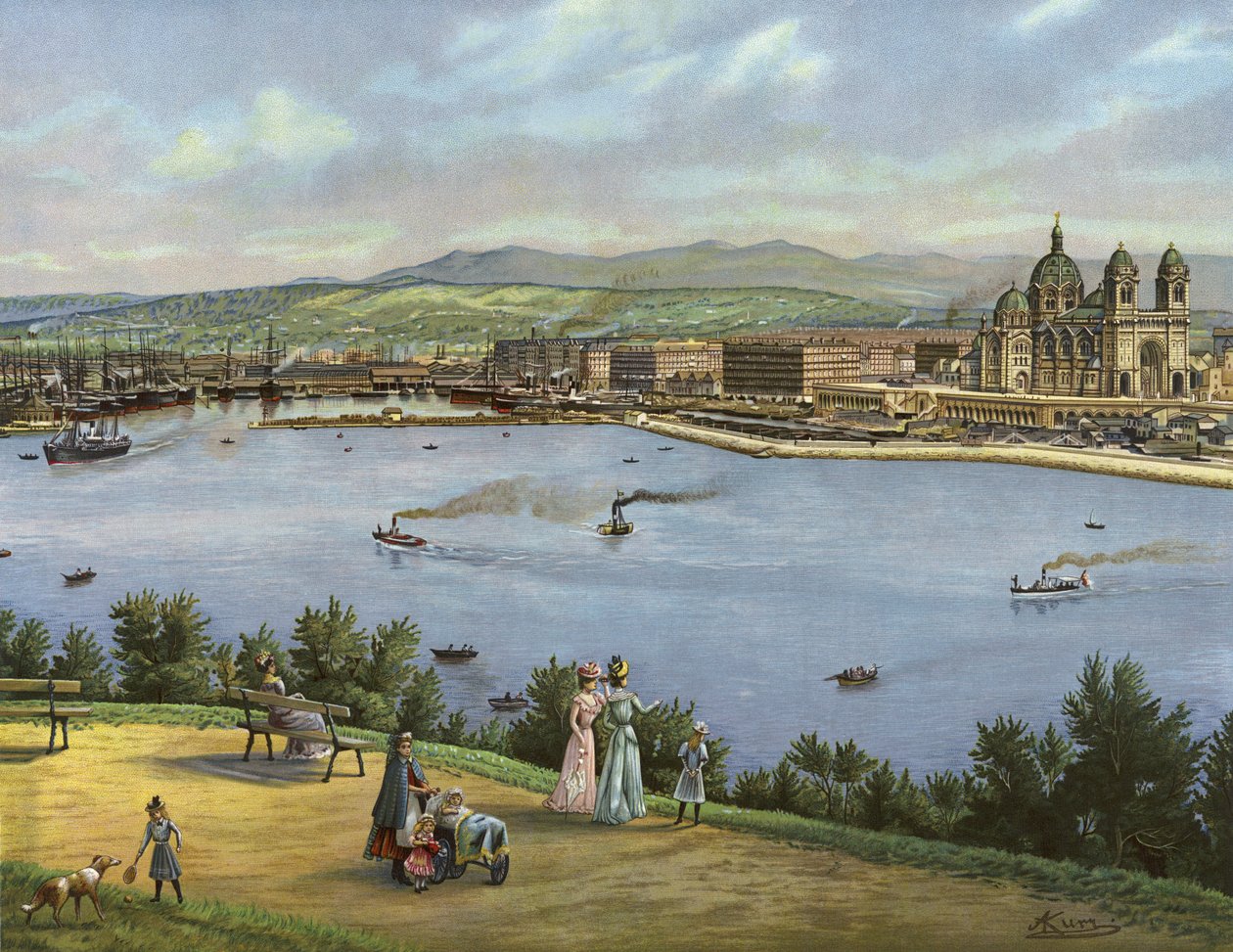 Marseille, Frankreich von German School