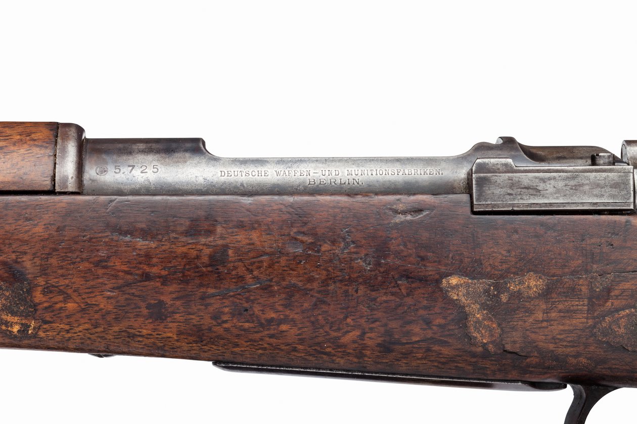 Mauser 7 mm Kavalleriekarabiner, verwendet von Burenkommandos von German School
