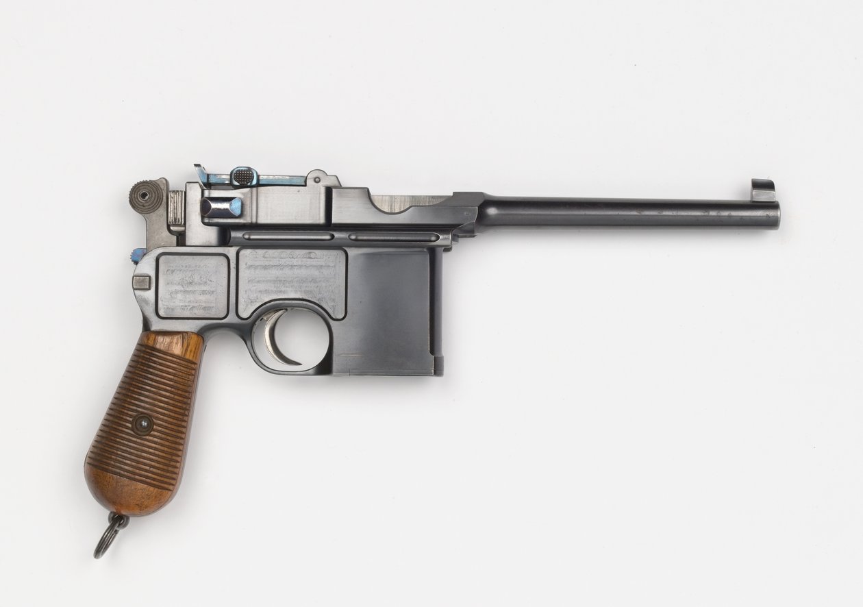 Mauser C96 7,63 mm Pistole von German School