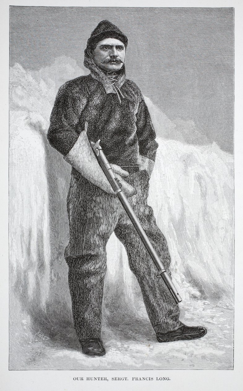 Unser Jäger, Sergeant Francis Long von German School