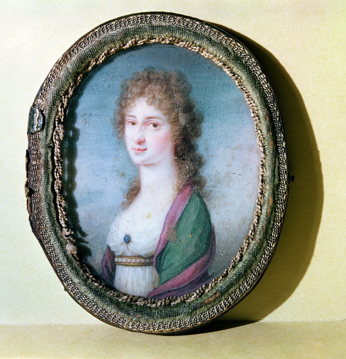 Porträtminiatur der Gräfin Marie Erdody (1779-1837) von German School