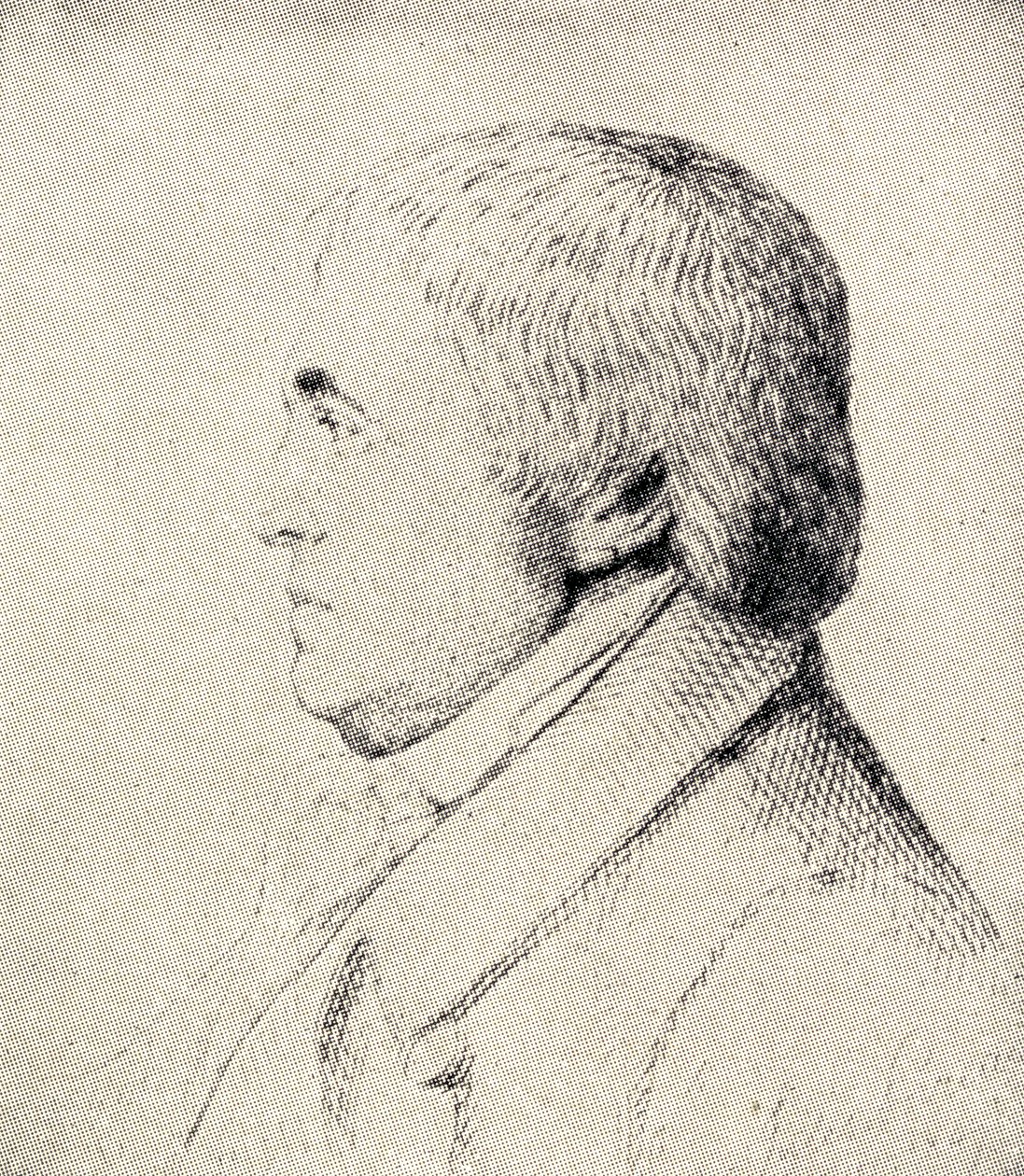 Porträt von Franz Anton Mesmer (1734-1815), deutscher Arzt von German School