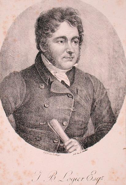 Porträt von Johann Bernhard Logier (1777-1846) von German School