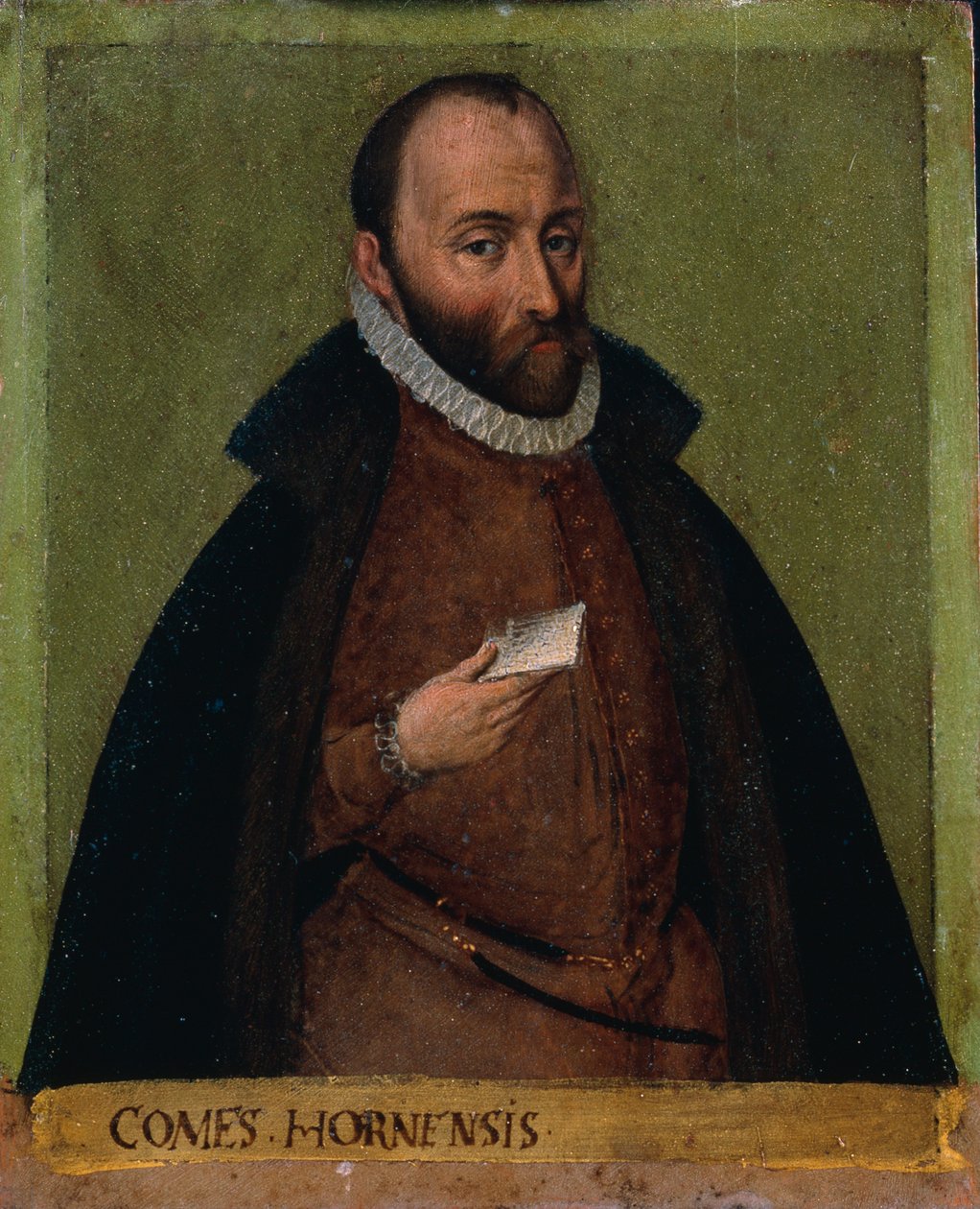 Porträt von Philip de Montmorency, Graf von Hoorn von German School