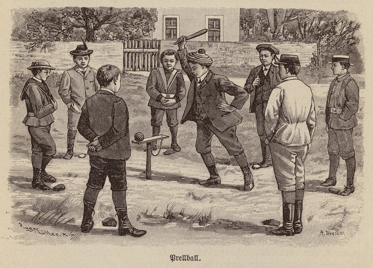 Prellball von German School