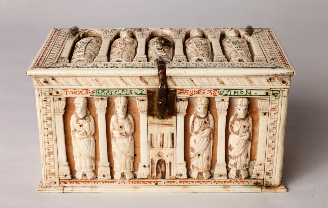 Reliquienschrein, Köln, Deutschland, ca. 1150 von German School