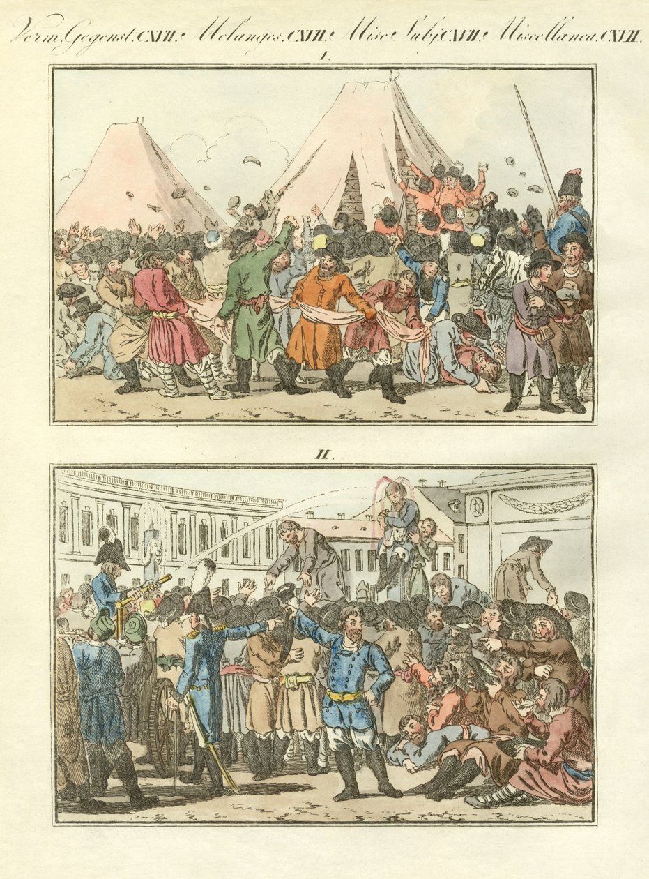Russische ethnische Feste von German School