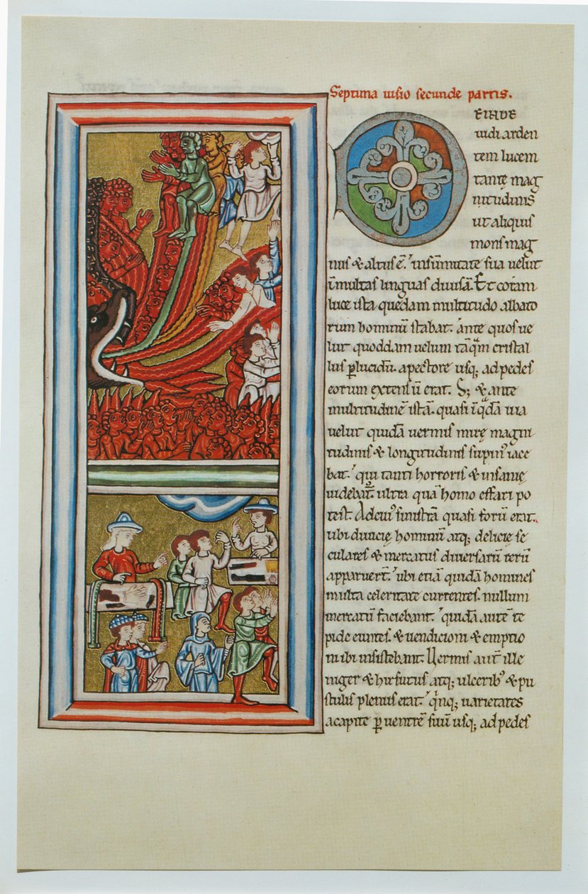 Scivias, Codex Rupertsberg von German School
