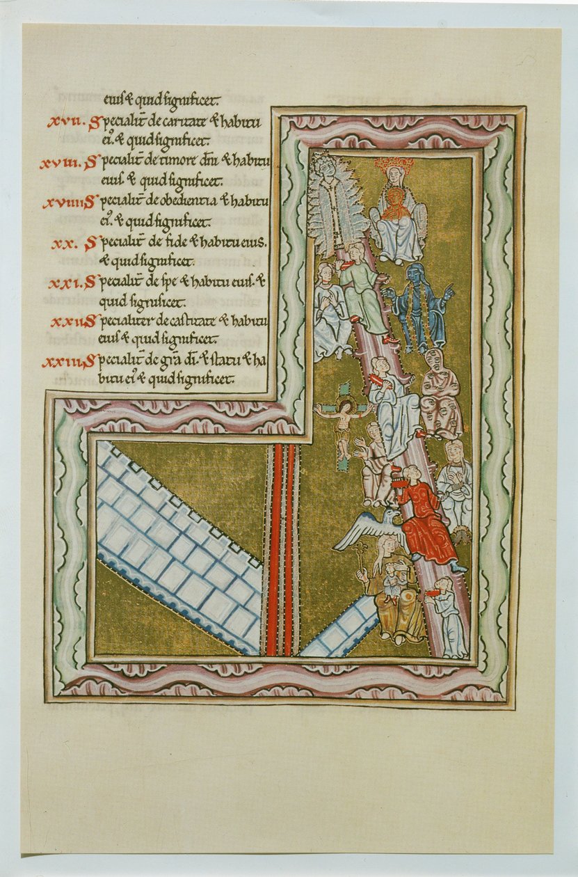 Scivias, Codex Rupertsberg von German School