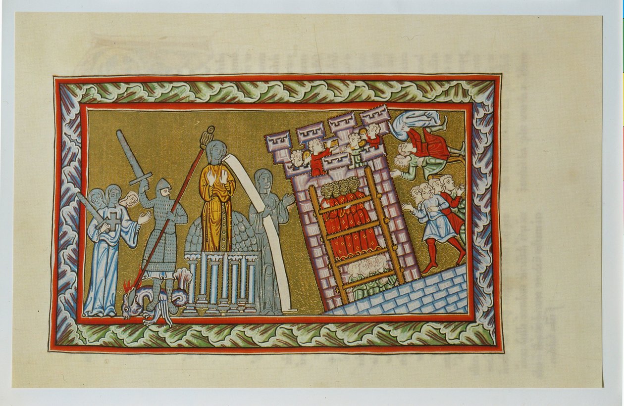 Scivias, Codex Rupertsberg von German School
