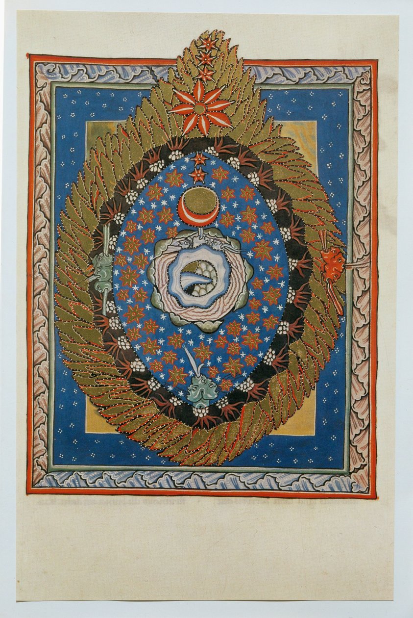 Scivias, Codex Rupertsberg von German School