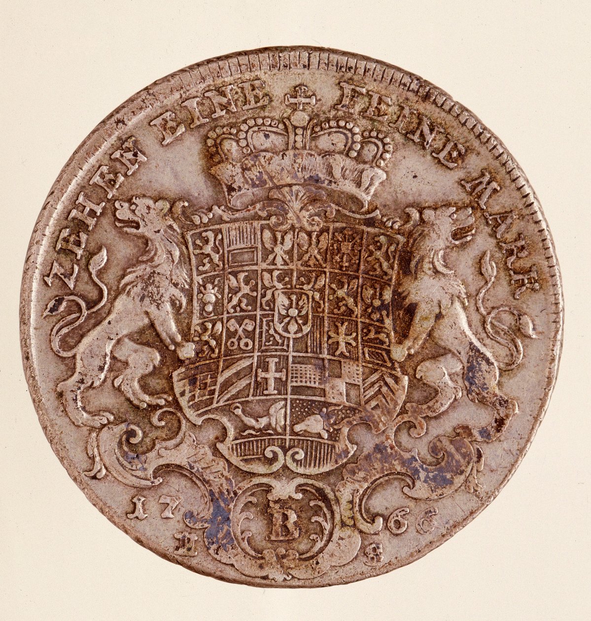 Silberthaler von Friedrich Christian, Markgraf von Brandenburg-Bayreuth von German School