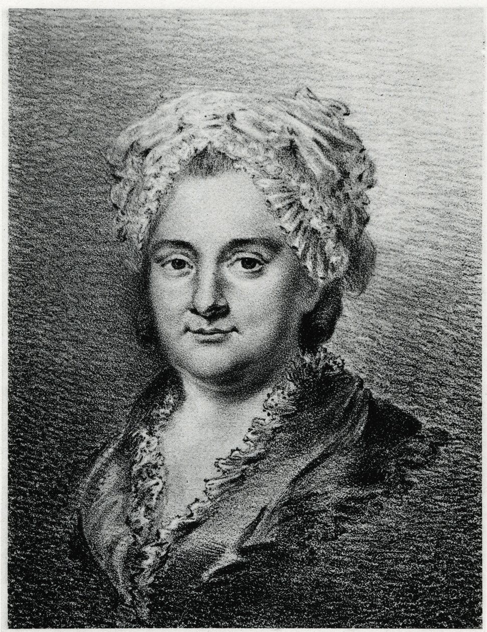 Sophie la Roche, 1884-90 von German School