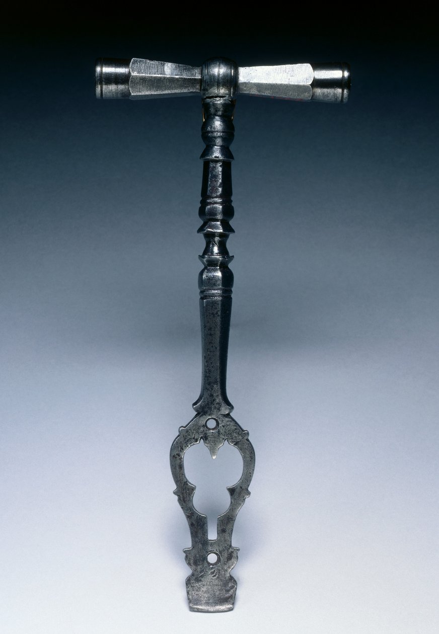 Spanner für ein Radschlossgewehr, um 1600-25 von German School