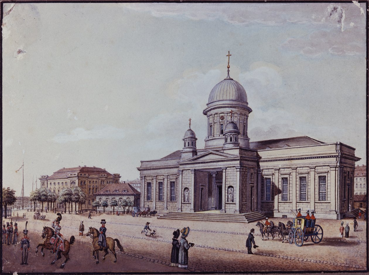 Das Schloss und die Domkirche, Berlin von German School