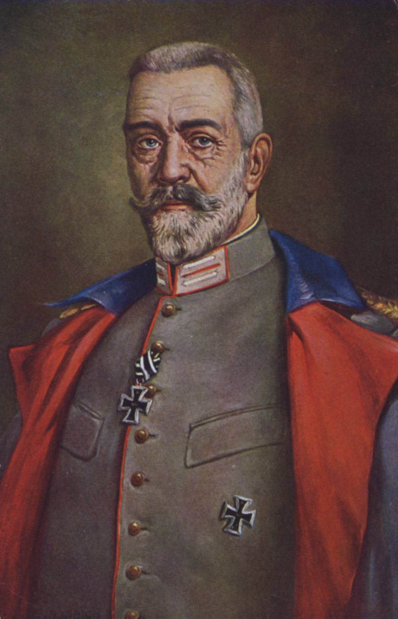 Theobald von Bethmann Hollweg, Kanzler von Deutschland während des Ersten Weltkriegs von German School