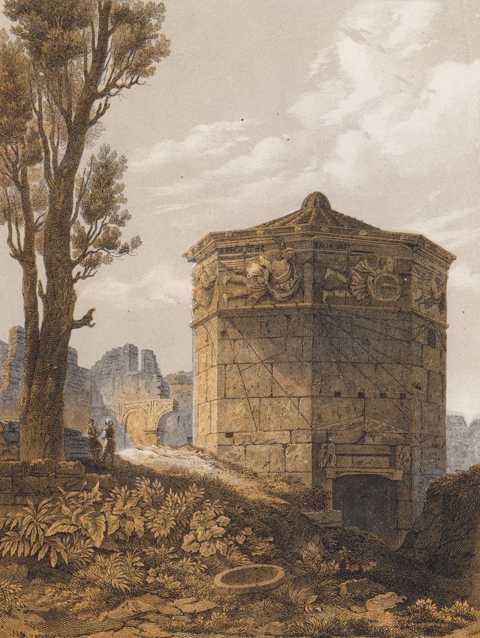 Turm der Winde, Athen, Griechenland von German School