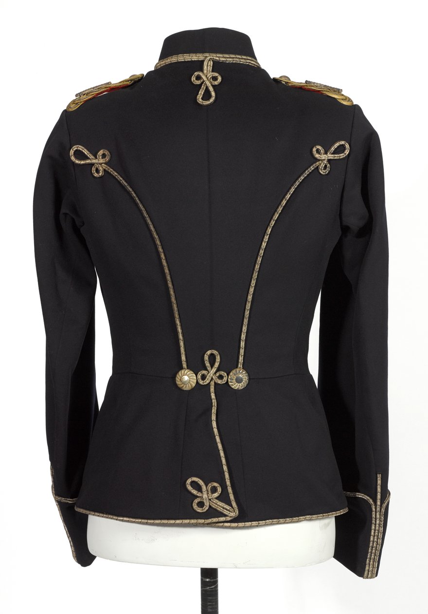 Uniformjacke, HRH Der Herzog von Connaught, 3. Zieten-Husaren, Deutsche Armee, vor 1914 von German School