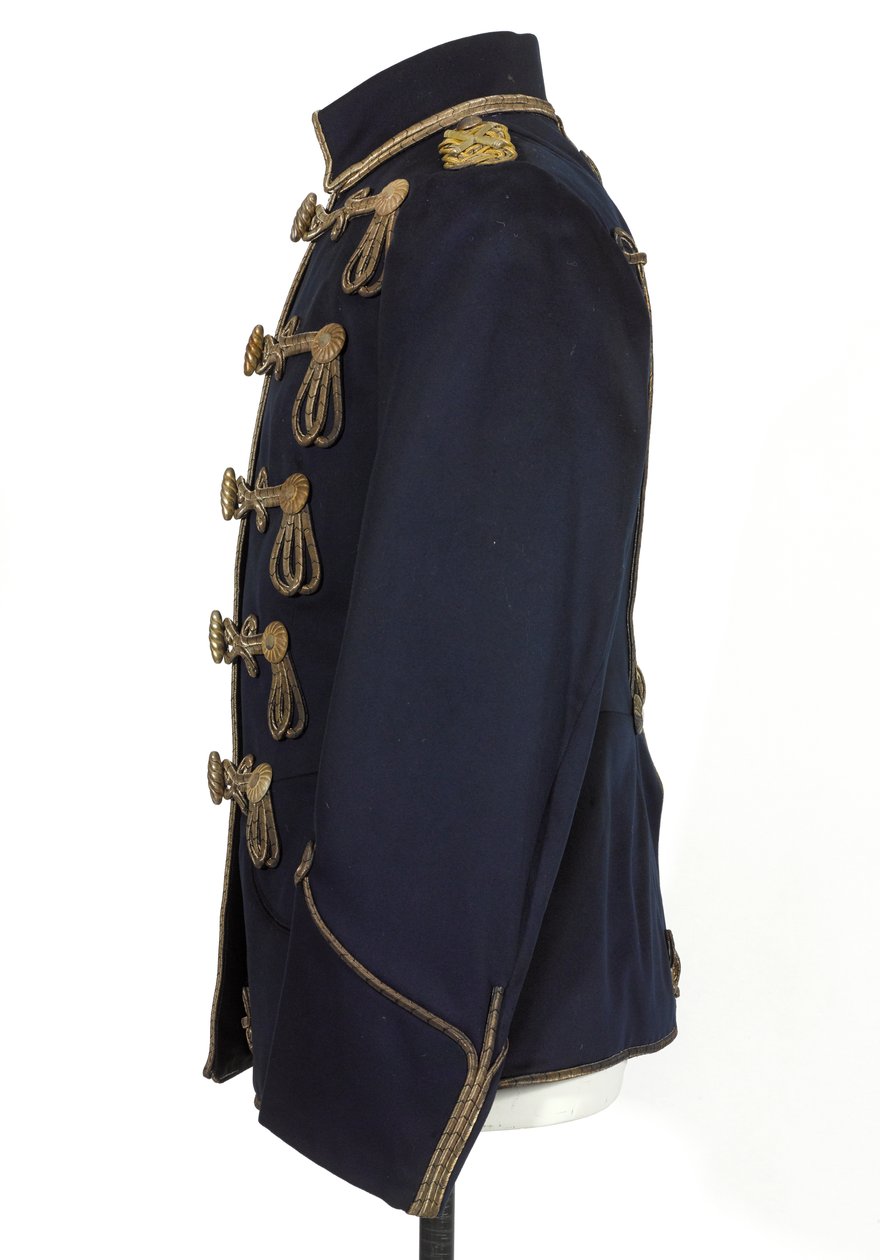Tunika, HRH Der Herzog von Connaught, 3. von Zieten-Husaren, Deutsche Armee, vor 1914 von German School