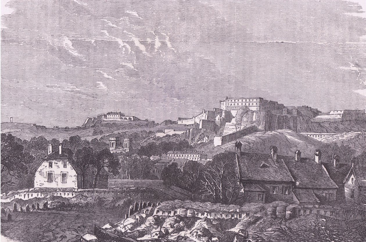 Ansicht von Belfort, Cassells Geschichte des Krieges zwischen Frankreich und Deutschland von German School