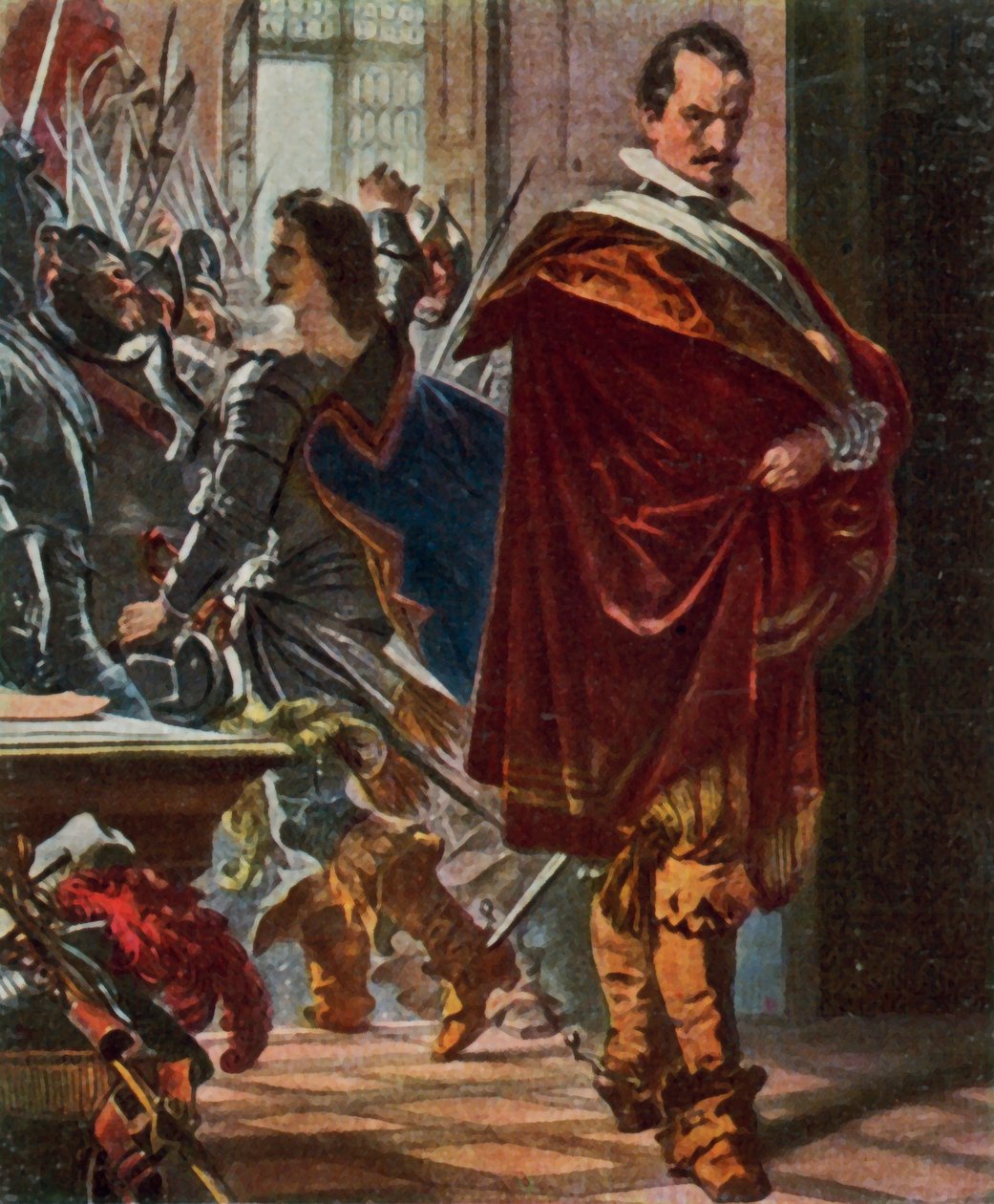 Wallenstein von German School
