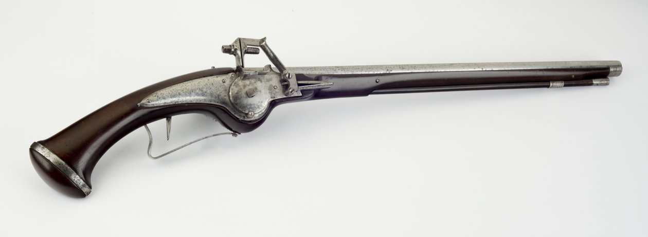 Radschlosshalfterpistole, ca. 1625-50 von German School