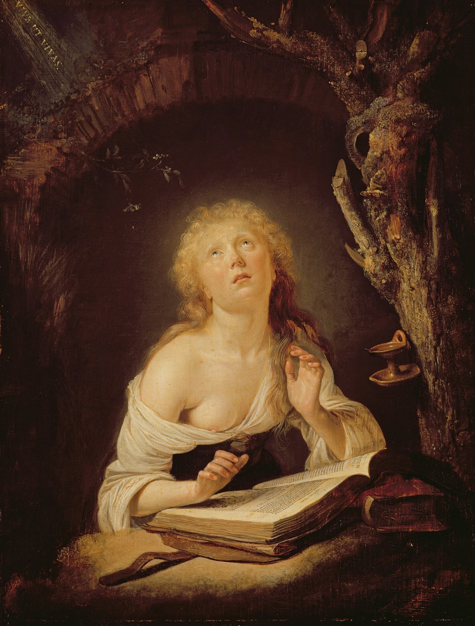 Die Heilige Jungfrau von Gerrit Dou