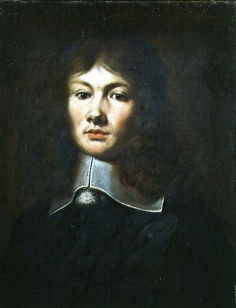 Porträt von Prinz Rupert (1619-82) als Junge von Gerrit van (circle of) Honthorst