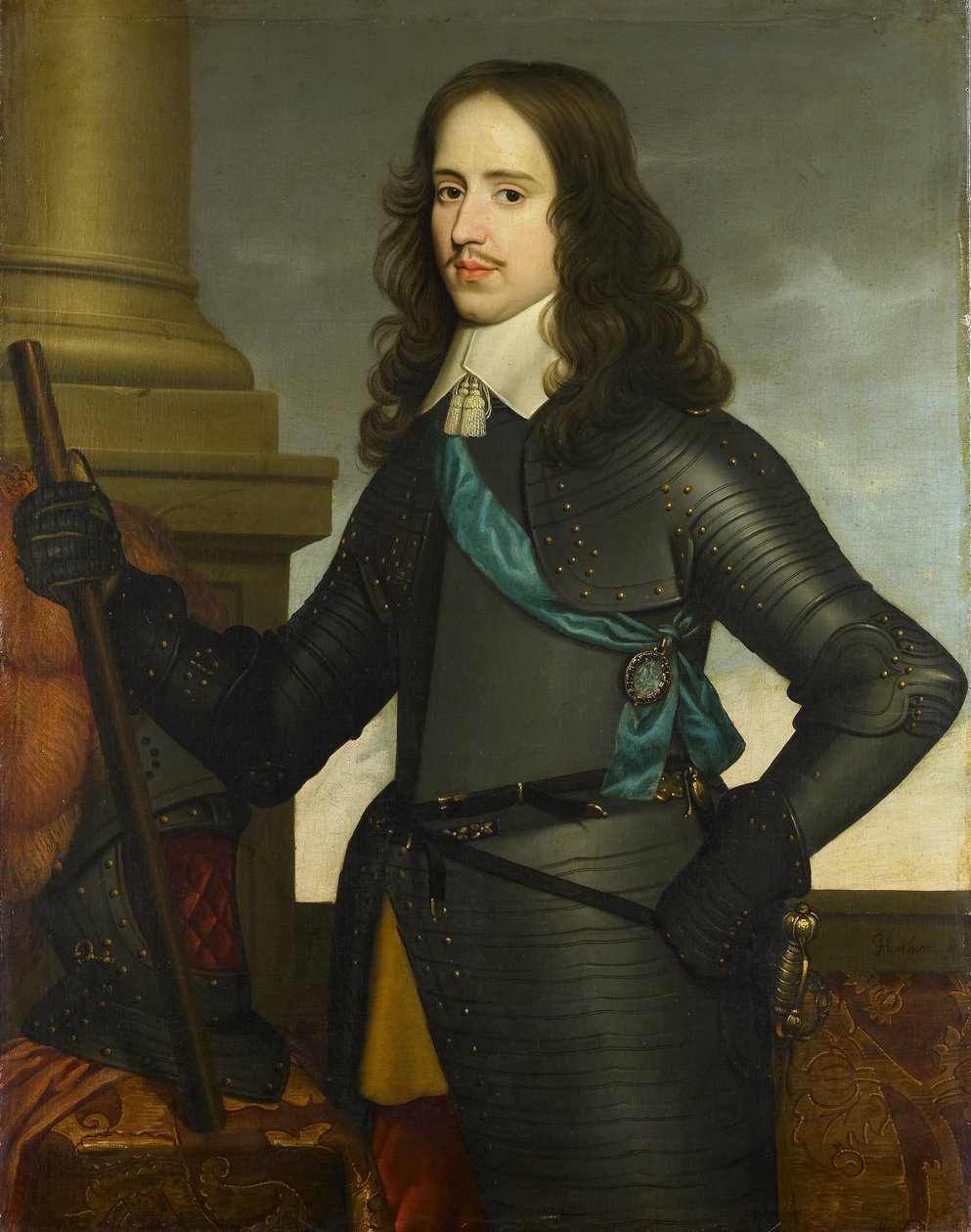 Porträt von Willem II (1626-50), Prinz von Oranien, 1651 von Gerrit van Honthorst