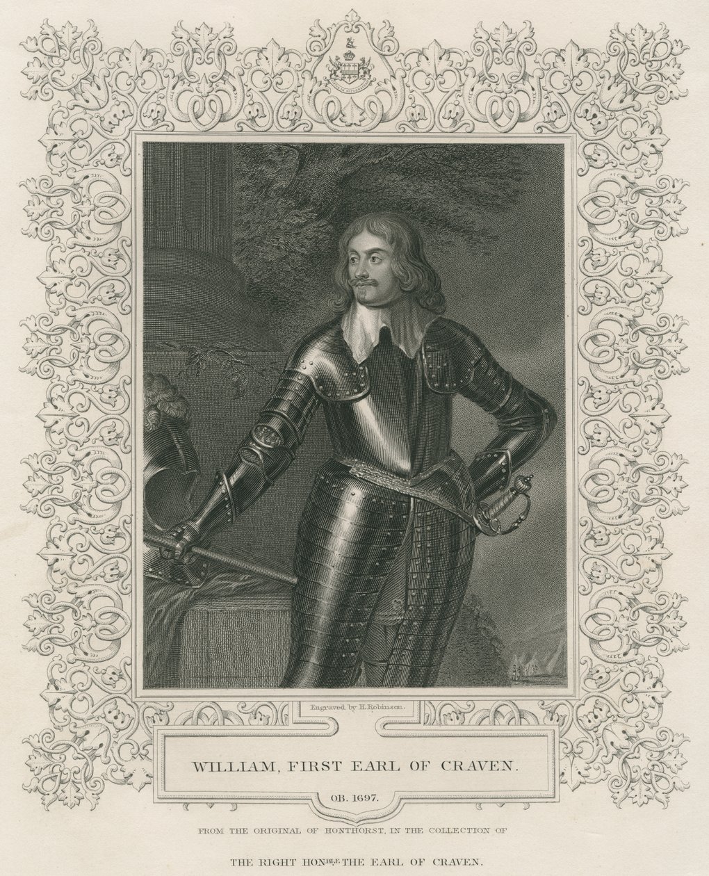 William Craven, 1. Earl of Craven, aus 