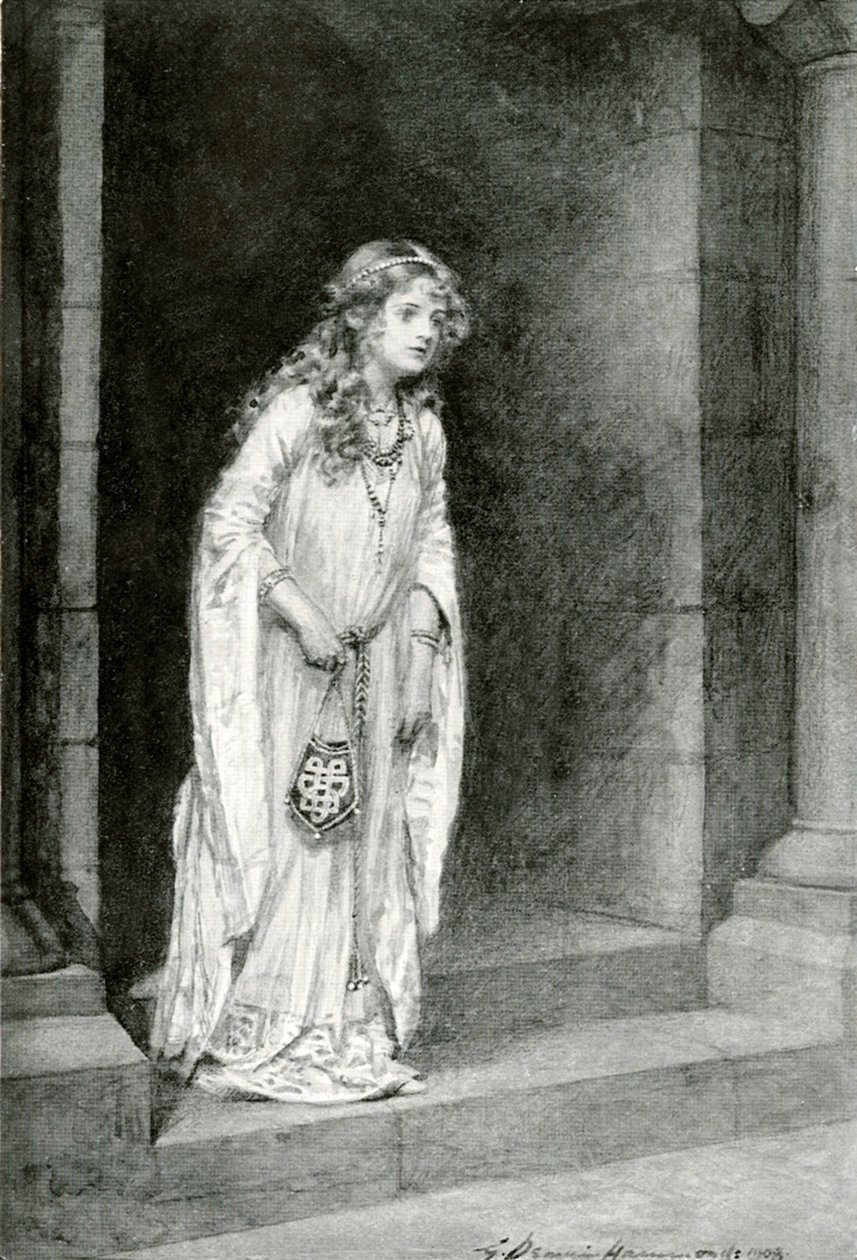 Alftruda von Gertrude E. Demain (after) Hammond