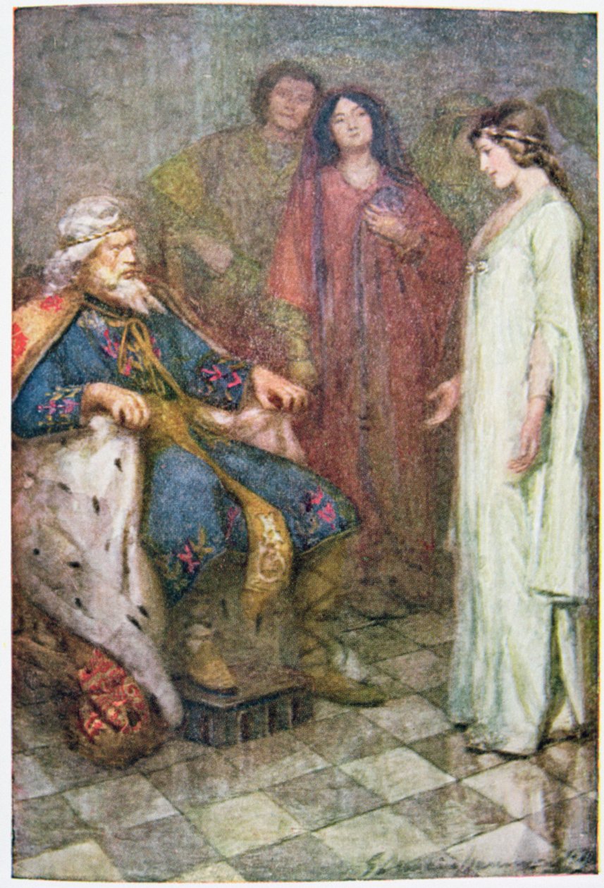 Nichts, mein Herr, Illustration aus 