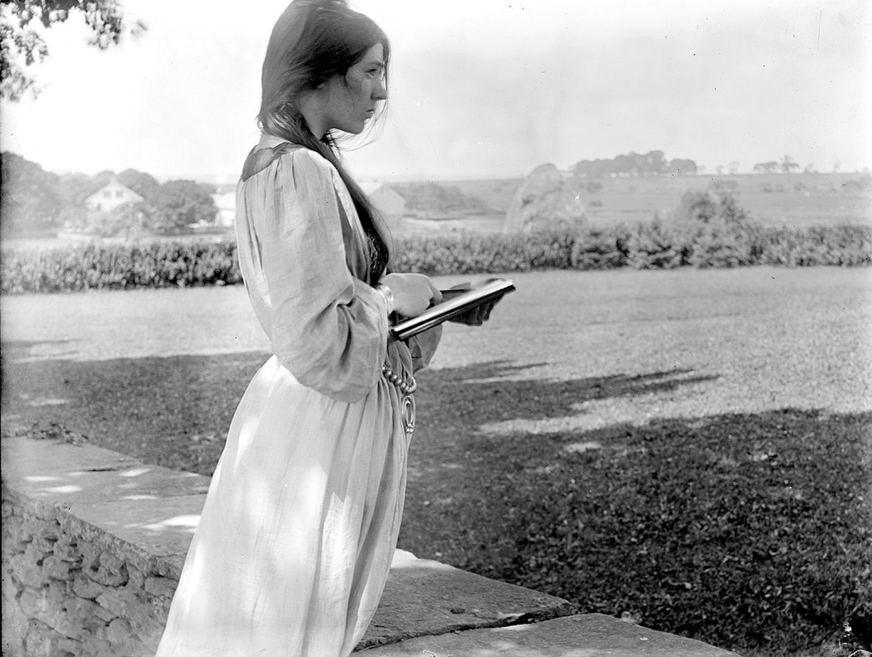Die Skizze (1902) von Gertrude Käsebier