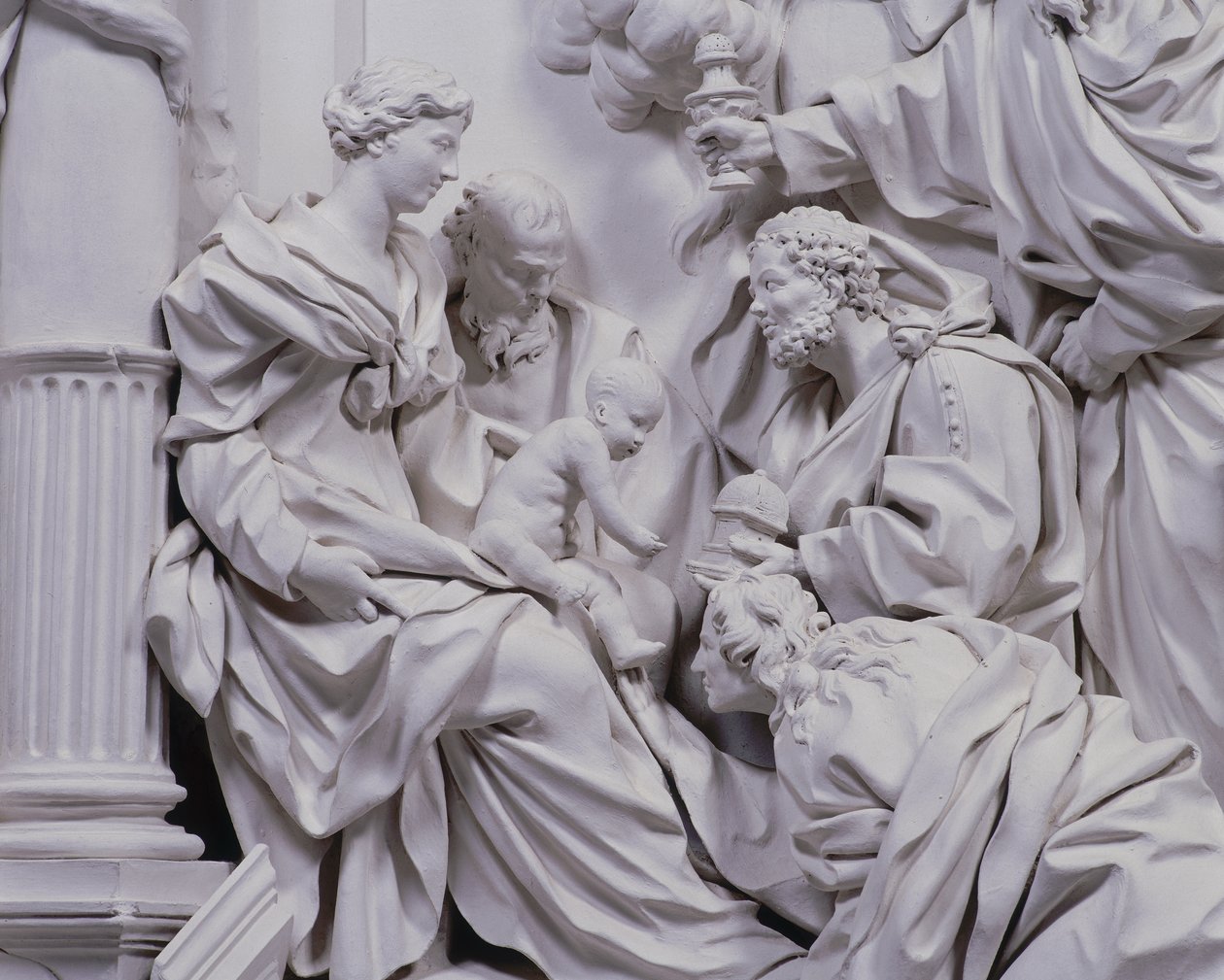Anbetung der Heiligen Drei Könige von Giacomo Serpotta