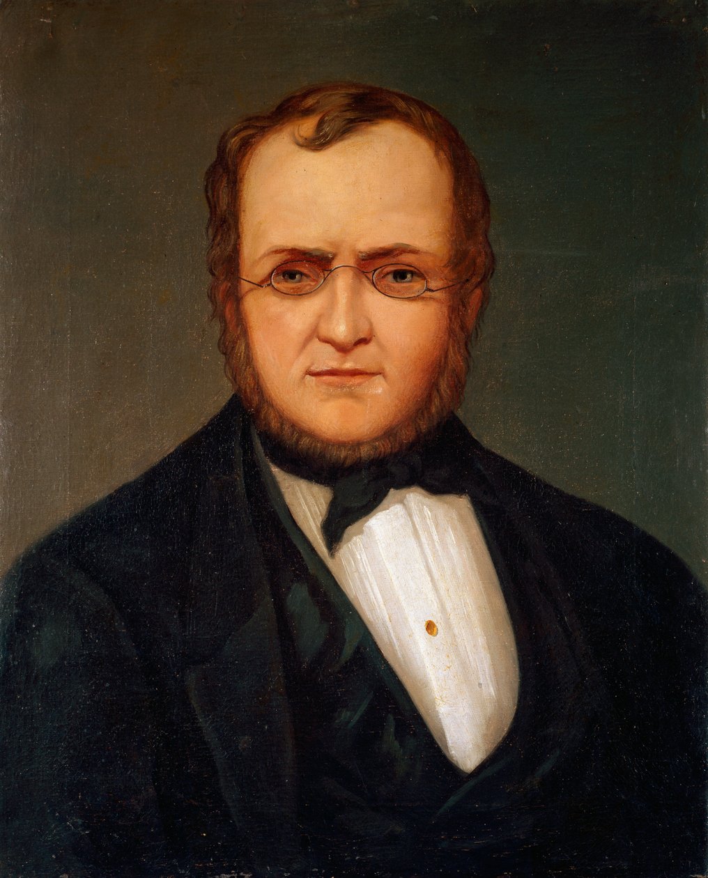 Porträt des italienischen Politikers Camillo Benso Graf von Cavour (1810-1861) von Giacomo Ulisse Borzino