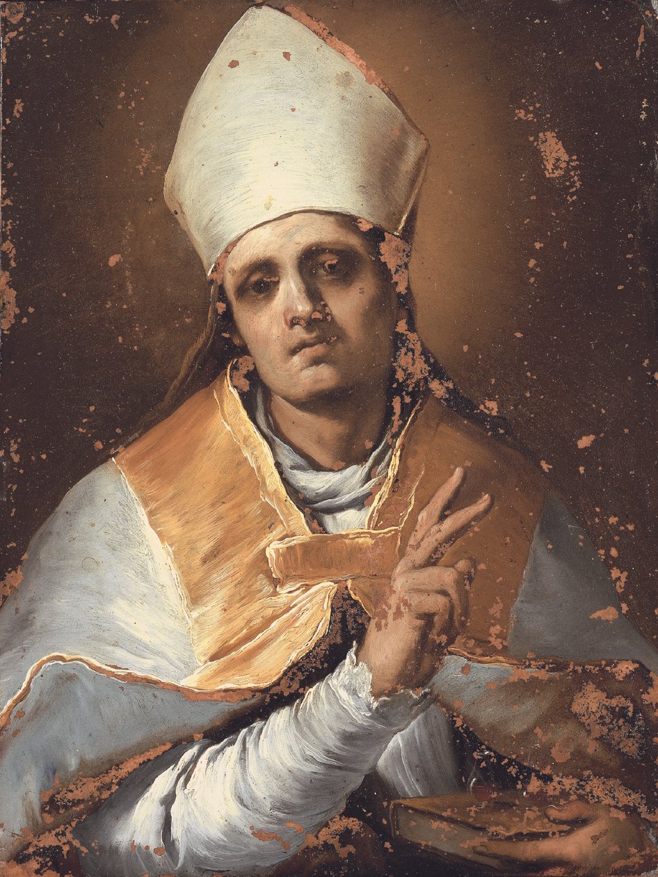 Heiliger Januarius von Giacomo del Po