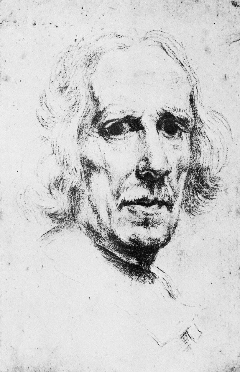 Selbstporträt von Gianlorenzo Bernini von Gian Lorenzo Bernini