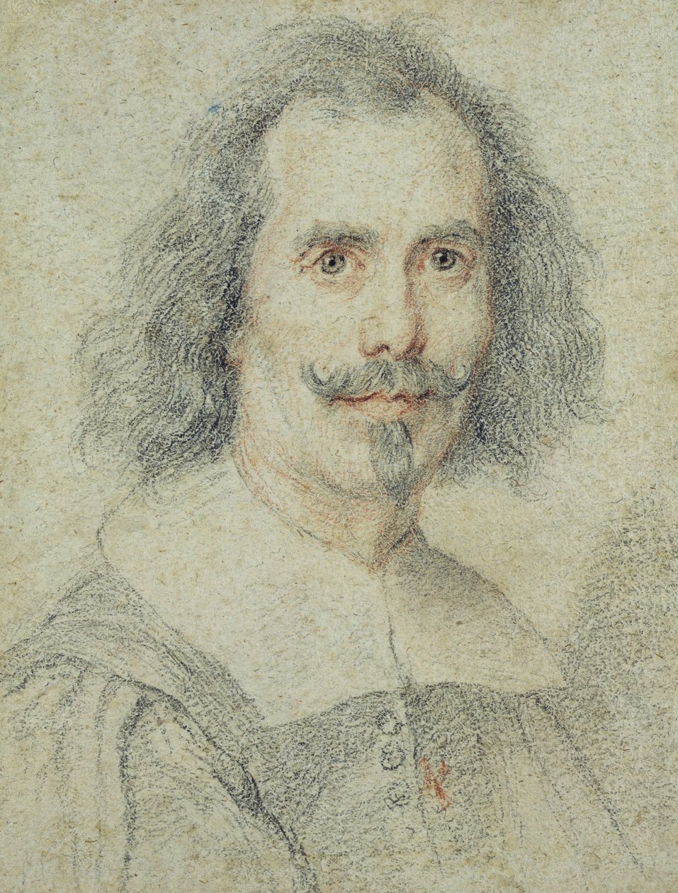 Das sogenannte Selbstporträt von Gian Lorenzo Bernini