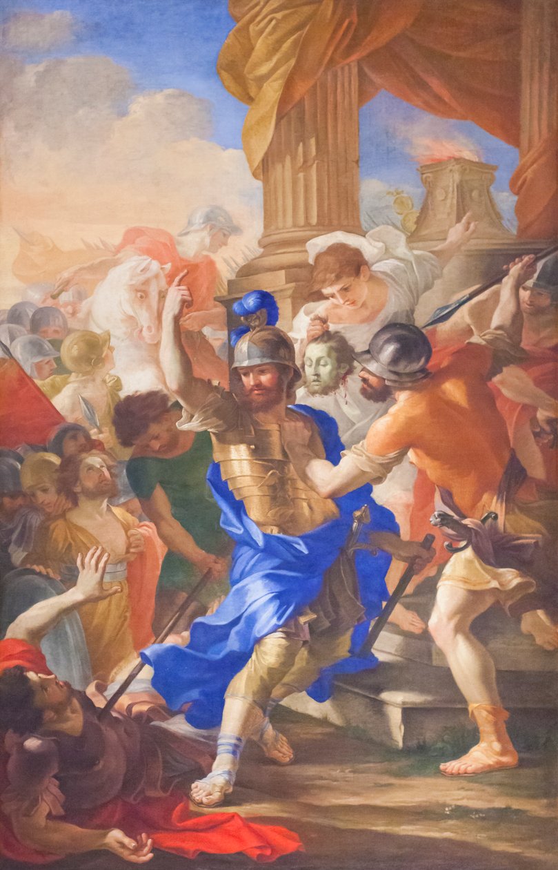 Martyrium des Heiligen Mauritius von Gian Lorenzo & Pellegrini Carlo (1605 45) Bernini