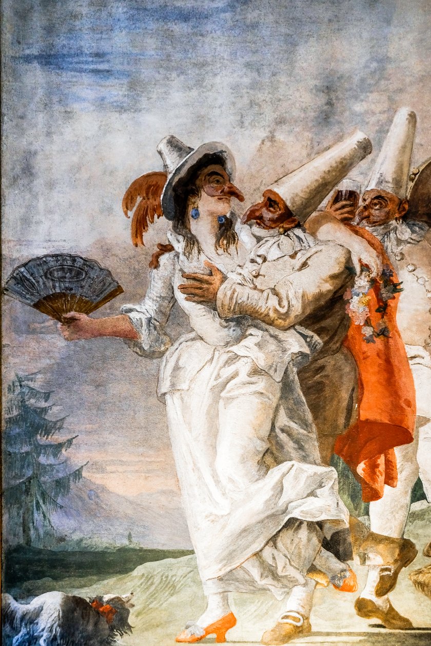 Der Liebestrank von Giandomenico (1727-1804) Tiepolo
