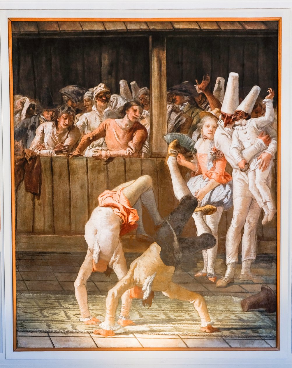 Das Torhaus der Akrobaten von Giandomenico (1727-1804) Tiepolo