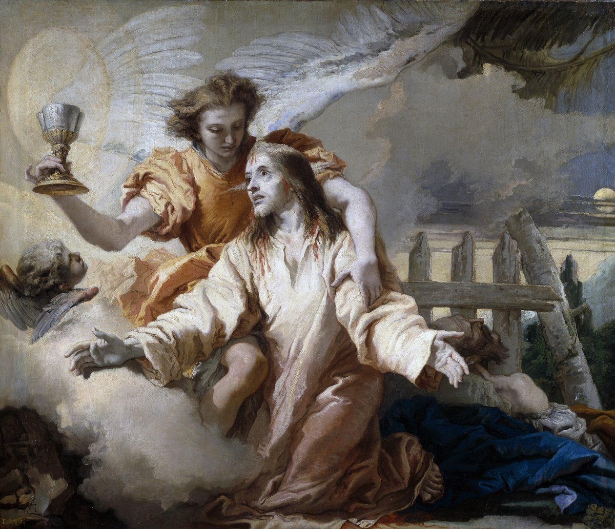Die Agonie im Garten von Giandomenico  Tiepolo