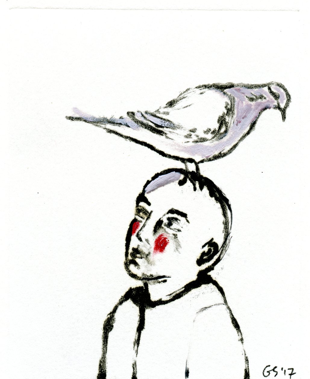 Heimkehr II, 2017 von Gigi Sudbury