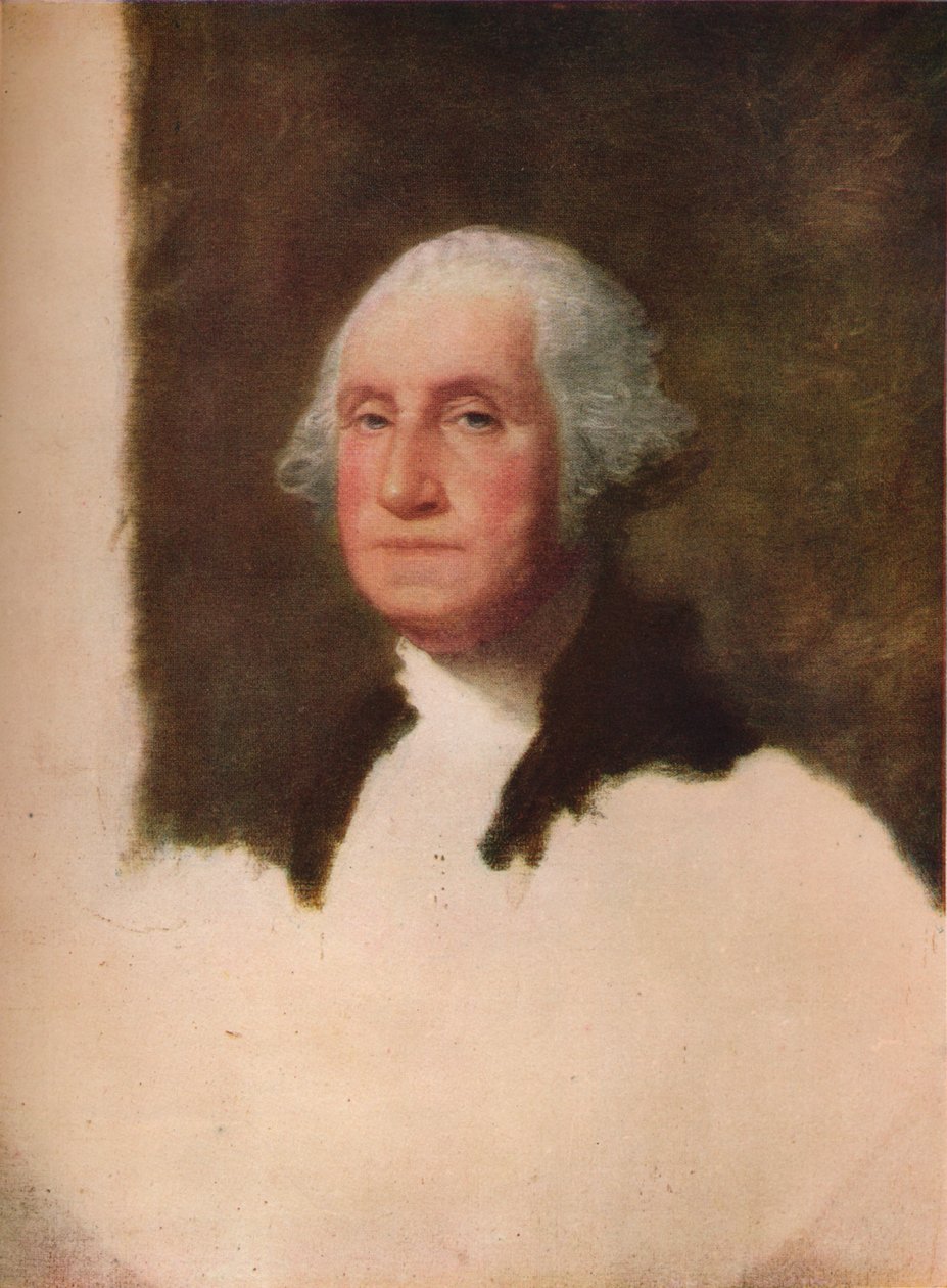 George Washington Das Athenaeum, 1796, 1932 von Gilbert Charles Stuart