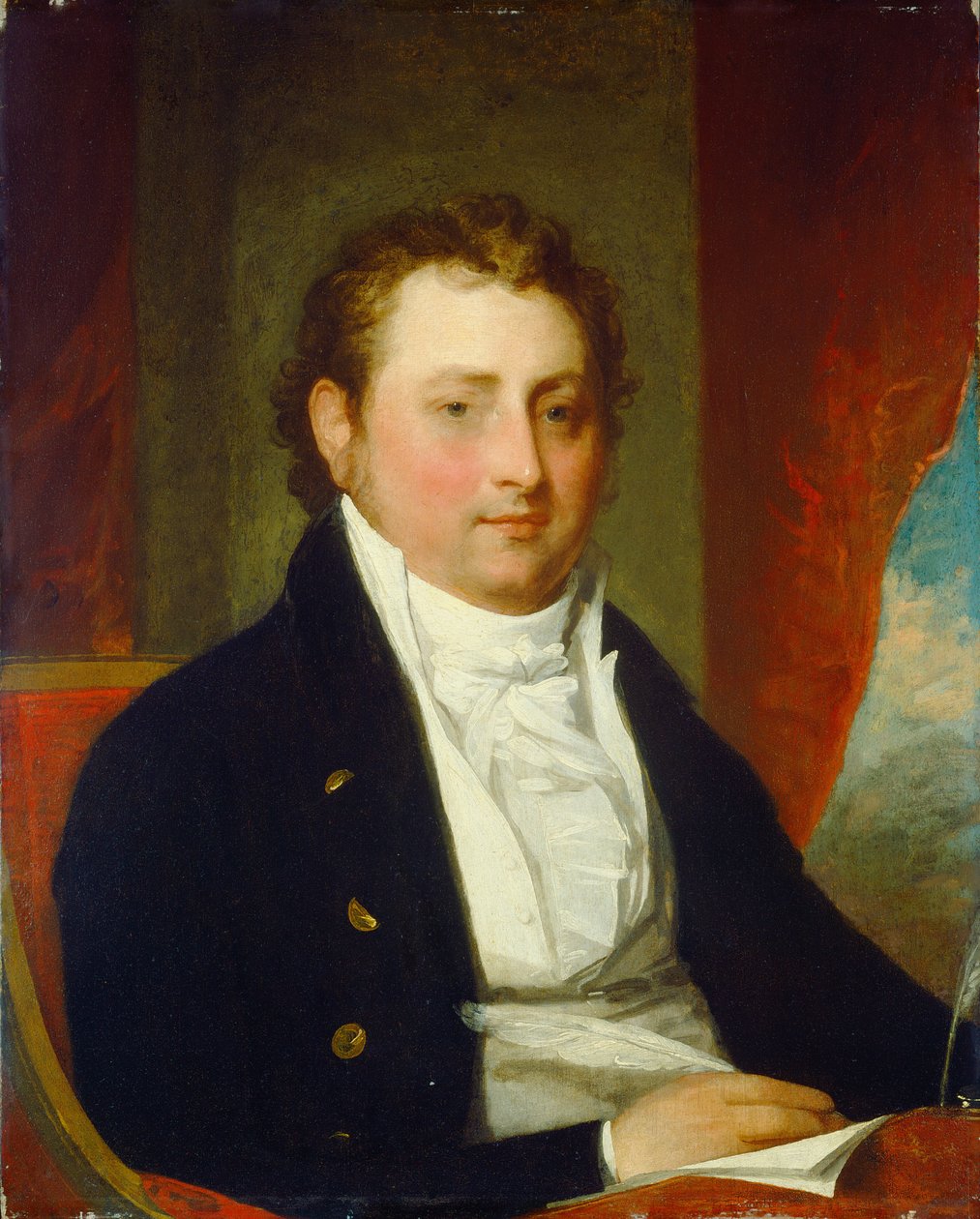 Edward Stow von Gilbert Stuart