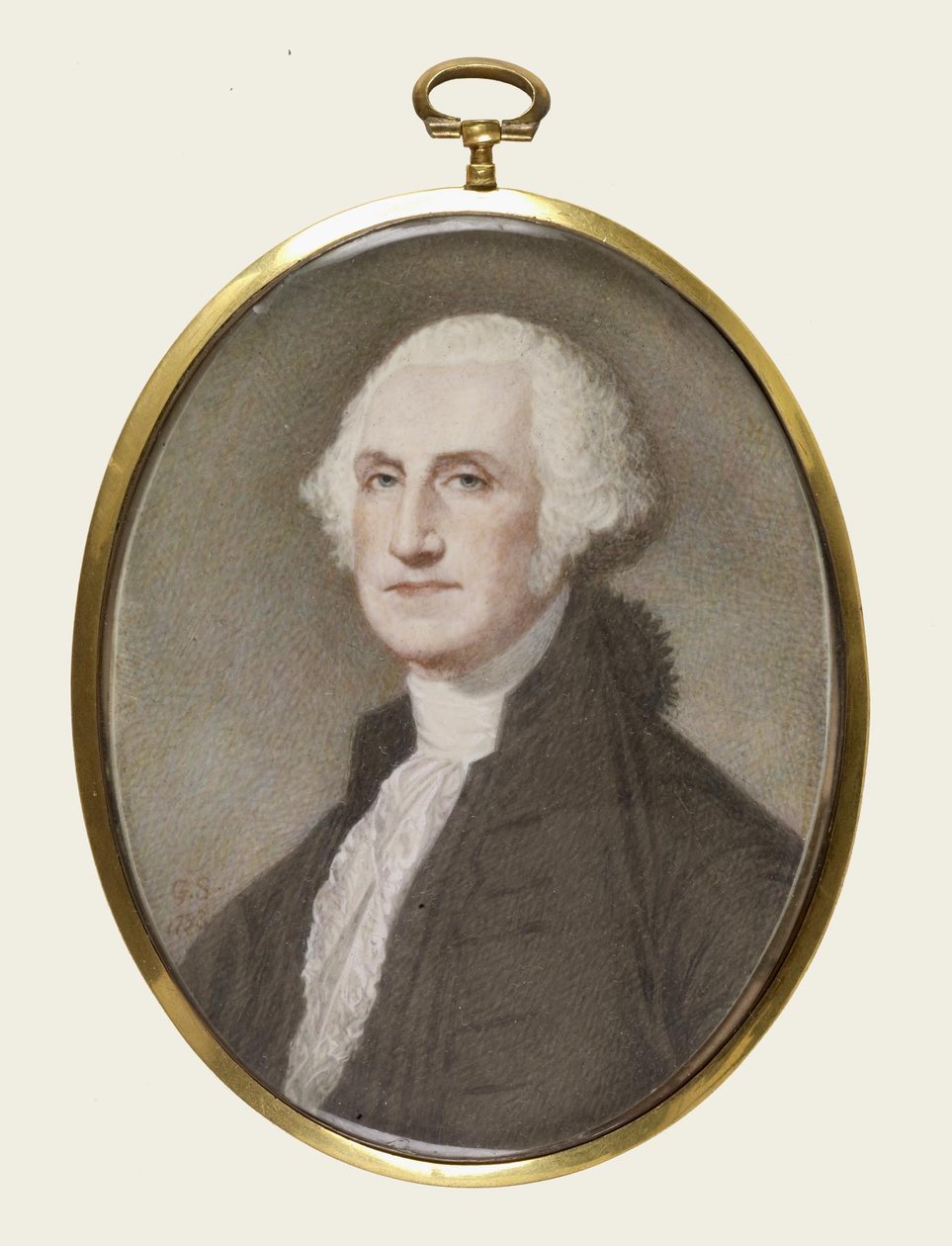 George Washington von Gilbert Stuart