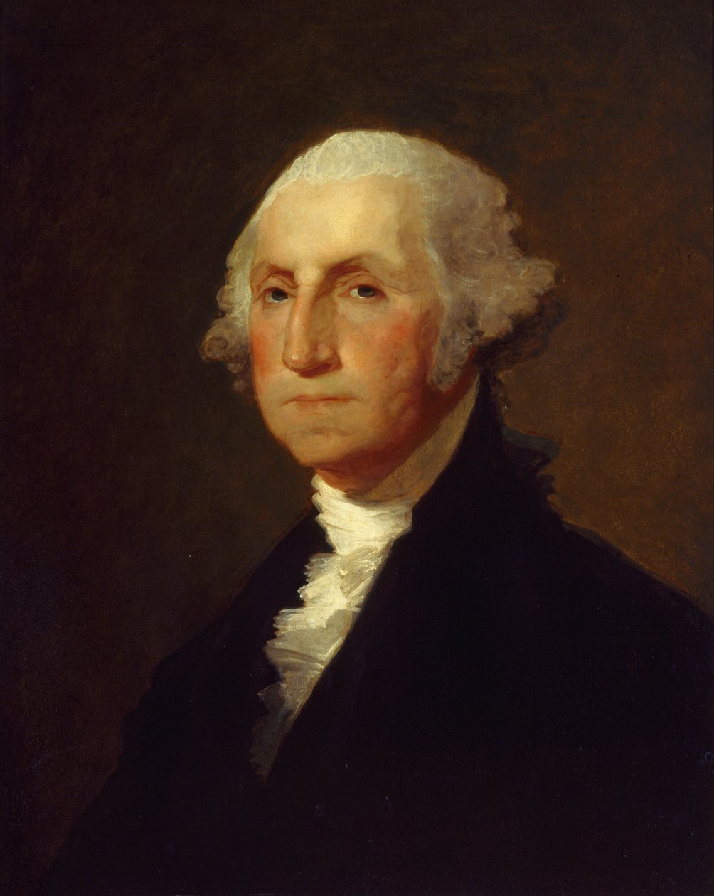 George Washington von Gilbert Stuart