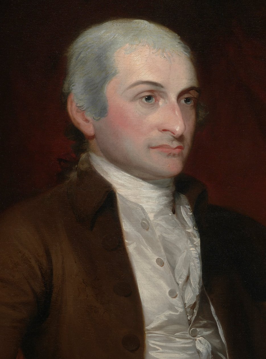 John Jay von Gilbert Stuart