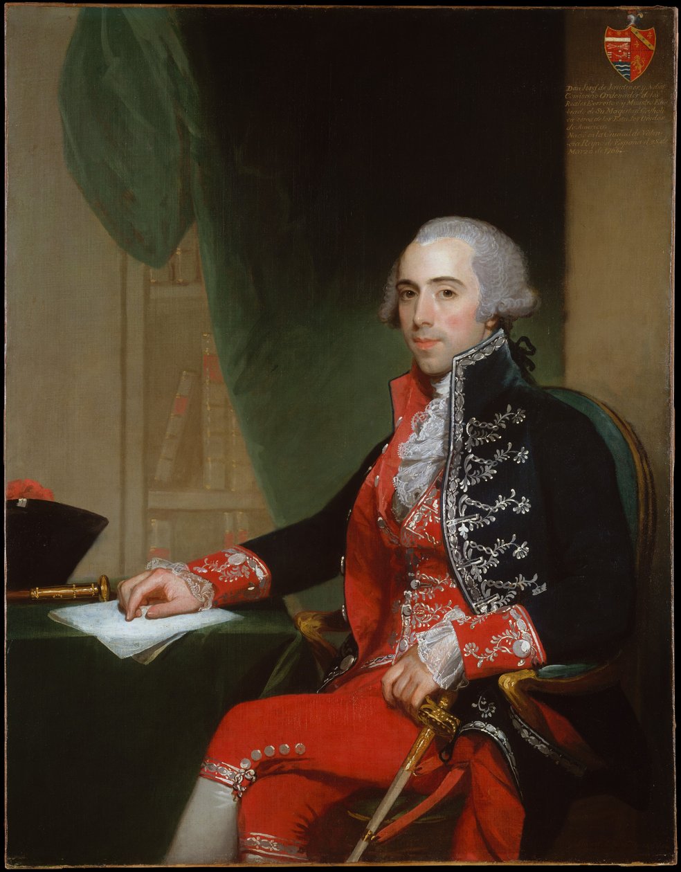 Josef de Jaudenes y Nebot von Gilbert Stuart