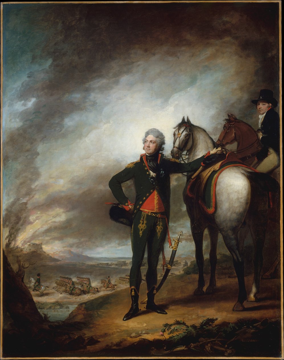 Louis-Marie, Vicomte de Noailles von Gilbert Stuart